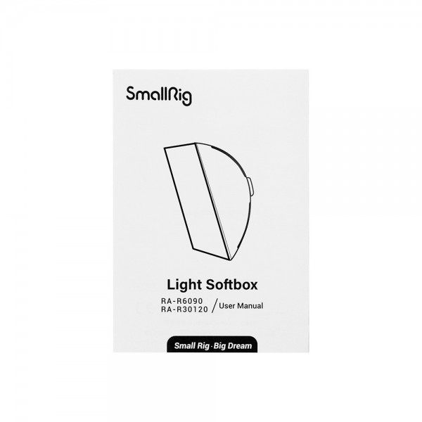 SmallRig RA-R6090 Rectangular Softbox 3930